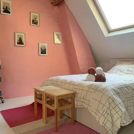 Cozy Loft In Private House At The Center Of Lejlighed *
