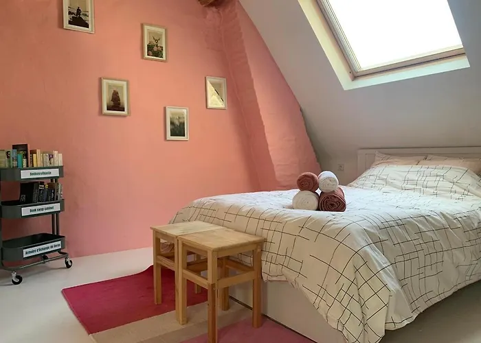 Cozy Loft In Private House At The Center Of شقة *