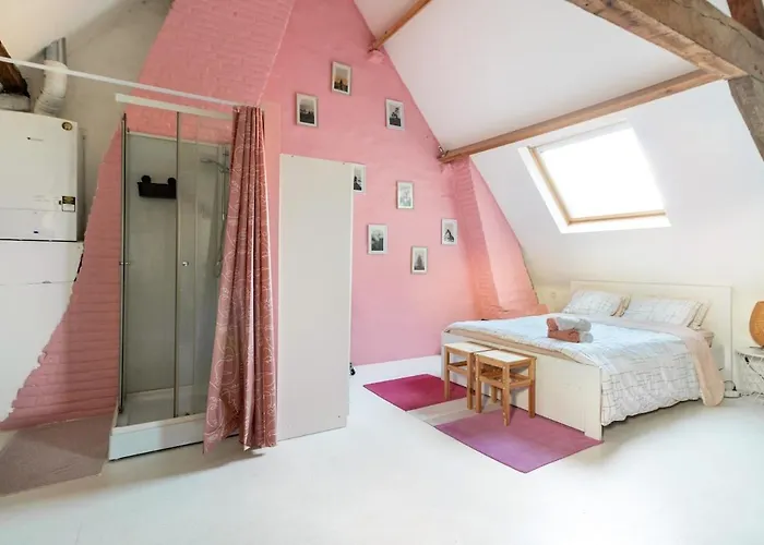 Cozy Loft In Private House At The Center Of